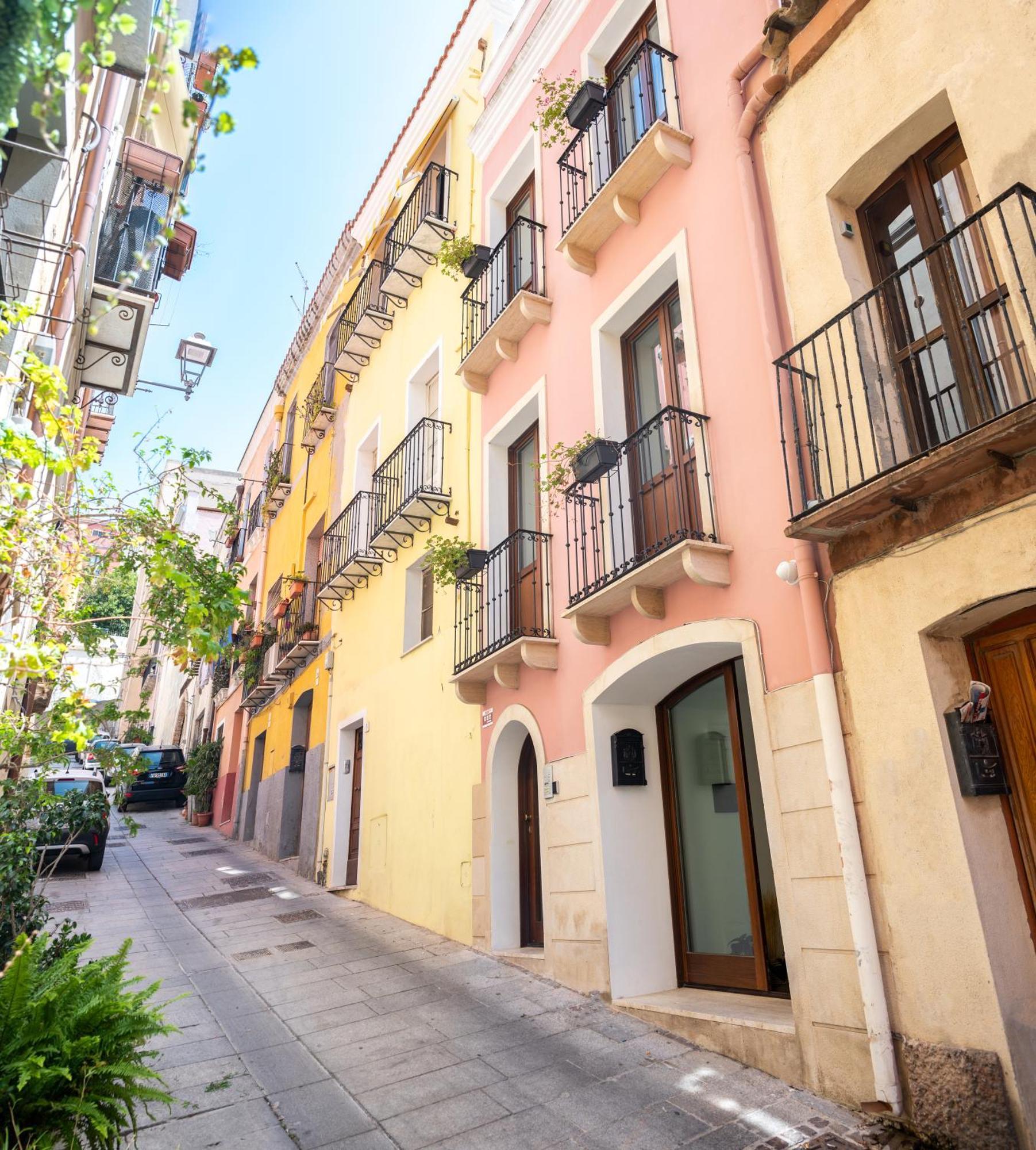 Oidu - Cagliari Suites Экстерьер фото